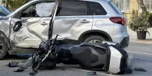 Capaccio Paestum, scontro tra auto e scooter: ferito giovane centauro