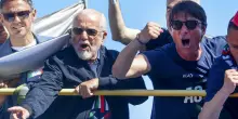 Conte resta al Napoli, l'annuncio di De Laurentiis: «Avanti tutta, più forti di prima»