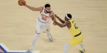 Nba, i risultati della notte. New York vince 111-94 gara 5 contro Indiana e tiene viva la finale a Est (2-3)