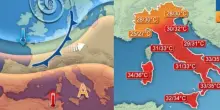 Meteo, arriva il caldo torrido: attese punte di 36 C°. Ponte del 2 giugno tra sole, temporali e grandine. Le previsioni
