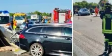 ?Incidente sull'autostrada A13,coinvolte quattro auto: due feriti. Traffico in tilt