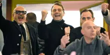 Salernitana, il patron Iervolino al fianco della squadra al Mary Rosy