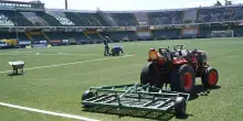Avellino, lavori stadio Partenio: cantiere (quasi) aperto