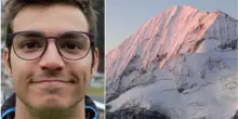Fabio Trevisan morto a 28 anni, ritrovato il cadavere: era stato travolto da una valanga e trascinato per 300 metri