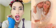 Nina Zilli, l'amore con Neffa, le nozze finte con Danti, la gravidanza spoilerata: «Ho guardo in faccia i bulli. Licenziata perché incinta»