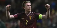 De Bruyne-Napoli, è fatta: lunedì previste le visite mediche per il centrocampista belga
