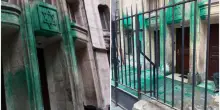 Parigi, imbrattatati il Memoriale della Shoah, tre sinagoghe e un ristorante kosher con vernice verde