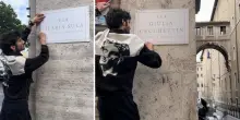 «Ho trasformato le strade di Roma in via Ilaria Sula e via Giulia Cecchetin. Il patriarcato esiste, ma con la poesia l'odio si può combattere»