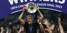 Psg campione d'Europa, la dolce dedica di Luis Enrique alla figlia morta a 9 anni: «Xana è sempre qui con me»