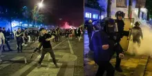 Psg, la festa per la Champions è un incubo: morto 17enne a Dax, tifosi devastano gli Champs Elysées, auto sulla folla a Grenoble, 294 arresti