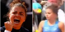 Paolini asciugamano conteso dai tifosi: cosa è successo e la reazione di Jasmine