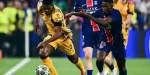 Psg-Inter ascolti tv su Sky e Tv8: 45% di share e quasi 13 milioni di spettatori