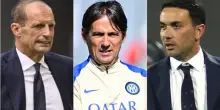 Serie A, panchine roventi: poche certezze e tanti dubbi. Dal Napoli alle neopromosse, tutti i nomi degli allenatori