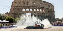 Non solo Formula 1: show Red Bull anche al Giro d'Italia