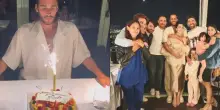 Gianmarco Tamberi, la festa di compleanno show con la moglie Chiara Bontempi e gli amici: «Non so se parteciperò al Golden Gala di Roma»