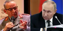 Putin pronto ad attaccare la Nato entro il 2029? Il capo dell?esercito tedesco: «Con i nuovi carri armati e artiglieria non si fermerà all?Ucraina»