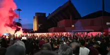 Salernitana, ultras in piazza: doppia protesta contro il caos della Serie B