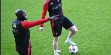 De Bruyne e Lukaku si allenano col Belgio, lo scatto social fa sognare i tifosi del Napoli