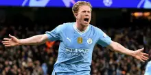 Napoli, De Laurentiis: «De Bruyne? Operazione cominciata tre mesi fa. Faremo tanto sul mercato perché abbiamo 4 competizioni»