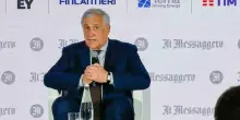 Tajani: «Pace in Ucraina, atto finale in Vaticano. E nuove sanzioni a Mosca»