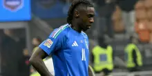 Kean infortunato, l'attaccante dell'Italia lascia il ritiro: le condizioni fisiche e i tempi di recupero
