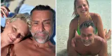 Antonella Elia: «Il 14 giugno sposo Pietro Delle Piane. Matrimonio polinesiano? No, a Cortina»