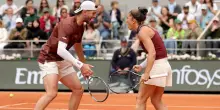 Errani-Vavassori vincono la finale del doppio misto del Roland Garros