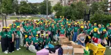 Bnp Paribas, con l'iniziativa Park Litter raccolte 1,7 tonnellate di rifiuti dai dipendenti in Italia