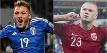Norvegia-Italia in chiaro: dove vederla in tv e streaming, probabili formazioni e orario del match di qualificazione ai Mondiali 2026