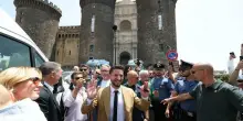 Mertens diventa cittadino onorario di Napoli. La diretta video