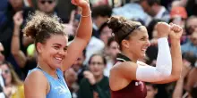 Errani e Paolini volano in finale nel doppio al Roland Garros per il secondo anno consecutivo