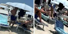 Antonio Conte in vacanza in Salento dopo lo scudetto: al mare coi fratelli