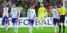 Norvegia-Italia 3-0, le pagelle: Bastoni (4) spento, Rovella (4,5) spaesato, Retegui (4) non tiene un pallone. Spalletti (4) sbaglia tutto