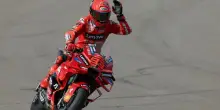 MotoGp Aragon, Marc Marquez conquista la pole davanti al fratello Alex