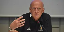 L'ex arbitro Collina: «Quando ho perso i capelli, non volevano che arbitrassi»