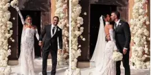 Gianmaria Antinolfi e Federica Calemme sposi in Costiera: l?abito da sogno, le promesse d'amore, i look, il ricevimento