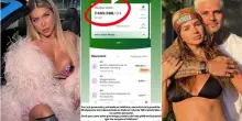Wanda Nara e Mauro Icardi, scontro totale: lui mostra il conto in banca dell'ex moglie, lei lo denuncia