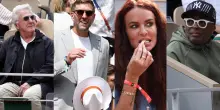 Roland Garros, i look dei vip alla finale tra Sinner e Alcaraz: Dustin Hoffman, Natalie Portman, George Russel, Tony Parker e tanti altri