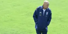 Spalletti: «L'Italia andrà ai Mondiali. Futuro? Non lo so, farò il tifo per chi verrà. Ranieri? Sa toccare i tasti giusti»