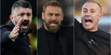Gattuso nuovo ct della Nazionale? Anche De Rossi in corsa. Più difficile la pista Pioli o la soluzione interna Corradi-Bonucci