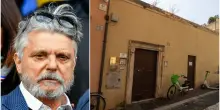 Massimo Ferrero: «Furto in casa in centro e in pieno giorno, dove era la polizia? Hanno portato via scarpe di Hermes e la magli di Totti»