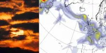 Incendi in Canada, il fumo arriva in Italia: le immagini da satellite e la foschia in Valle d'Aosta e Abruzzo