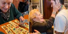 Fedez, morta la nonna Luciana Violini che leggeva i tarocchi. La dedica commovente: «Mancherai tanto»