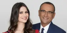 Ludovica Caramis, l'ex prof dell'Eredità rivela la gravidanza in diretta e svela il sesso: «Sono incinta all'ottavo mese. La televisione? Mi manca»