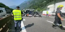 Brennero, incidente sull'A22: ambulanza contro un tir, due morti e due feriti tra Bressanone e Vipiteno