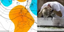 Caldo africano in Italia, arriva l'ondata rovente: 42 gradi al Sud e bollino rosso in tre città