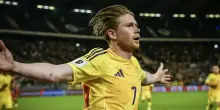 Calciomercato Napoli, arriva De Bruyne: Conte lo aspetta