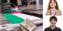 Partiti dall'Italia per la Marcia pro Gaza, Andrea Usala e Vittoria Antonioli Arduini arrestati al Cairo: «Lei è stata rimpatriata, di lui non sappiamo più nulla»