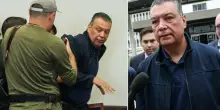 Alex Padilla, senatore dem gettato a terra e ammanettato: le immagini choc. E la Casa Bianca lo attacca: «Si vergogni»