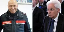Ostuni dice addio a Carlo Legrottaglie: ai funerali del carabiniere ucciso durante uno scontro a fuoco anche Mattarella